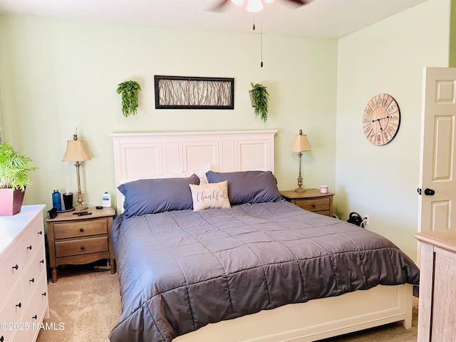 11677 W Cove Crest Dr, Bellemont, AZ 86015 - bedroom featuring light colored carpet