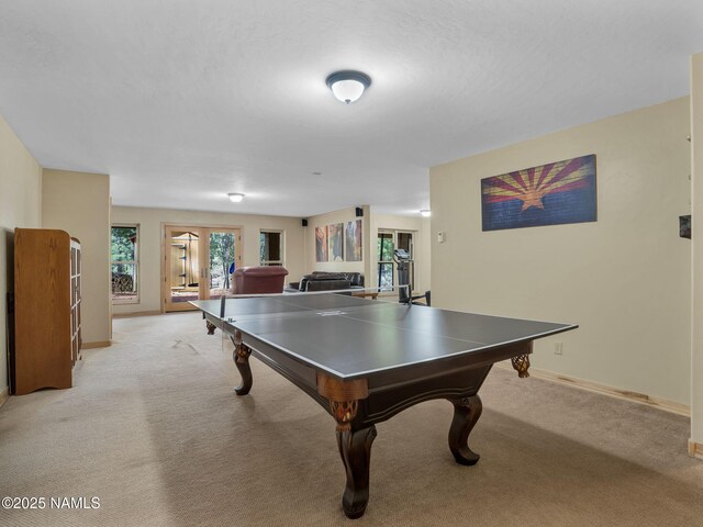 284 E Foothill Trl, Williams, AZ 86046 - playroom with baseboards and light carpet