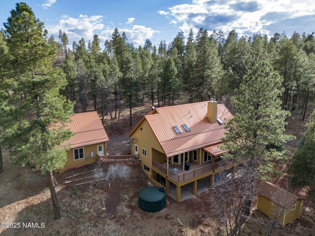 284 E Foothill Trl, Williams, AZ 86046 - aerial view