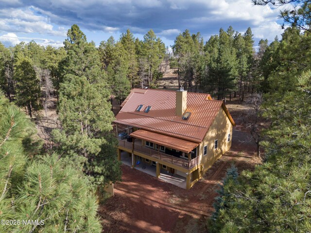 284 E Foothill Trl, Williams, AZ 86046 - bird's eye view