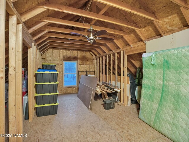 284 E Foothill Trl, Williams, AZ 86046 - view of attic