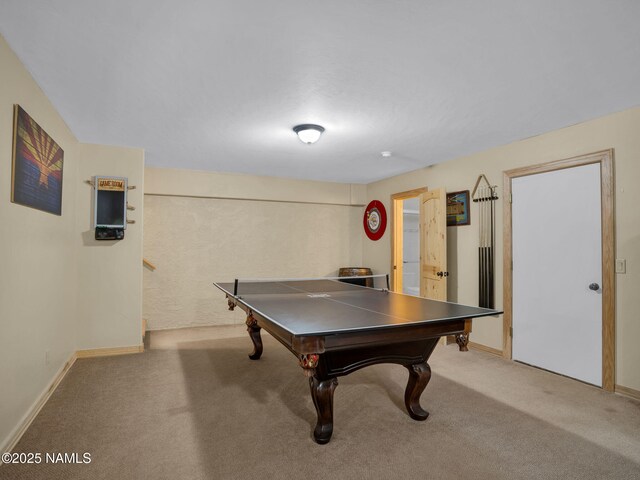 284 E Foothill Trl, Williams, AZ 86046 - game room featuring carpet floors and baseboards