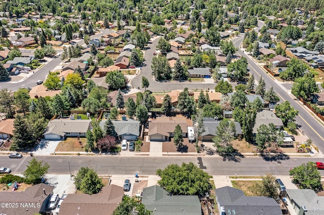 3425 W Mountain Dr, Flagstaff, AZ 86001 - aerial perspective of suburban area
