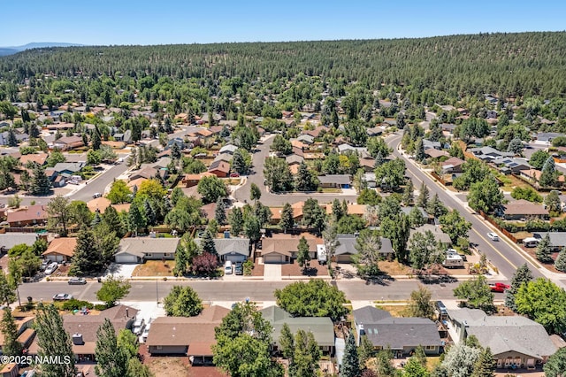 3425 W Mountain Dr, Flagstaff, AZ 86001 - aerial view of residential area with a forest