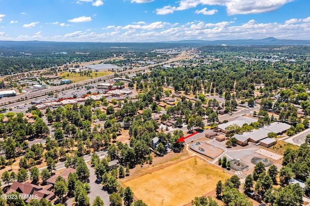 3380 E Lockett Rd, Flagstaff, AZ 86004 - drone / aerial view