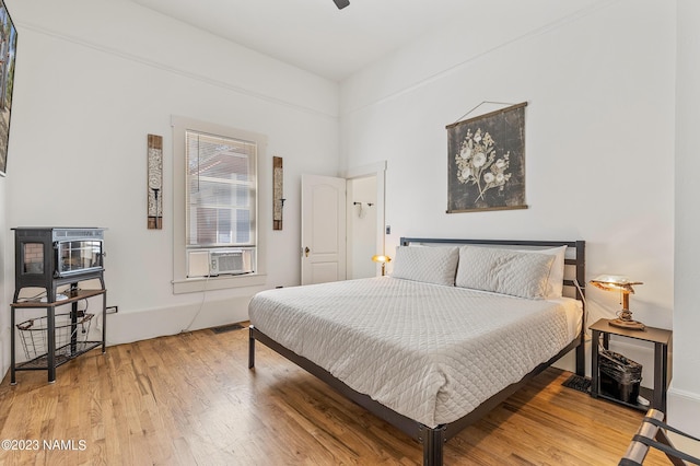 3380 E Lockett Rd, Flagstaff, AZ 86004 - bedroom featuring wood finished floors and baseboards