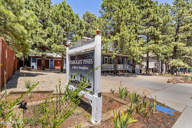 3380 E Lockett Rd, Flagstaff, AZ 86004 - view of community sign