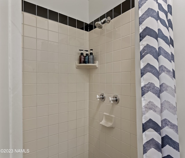 3380 E Lockett Rd, Flagstaff, AZ 86004 - bathroom featuring tiled shower