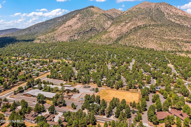 3380 E Lockett Rd, Flagstaff, AZ 86004 - aerial view of a mountainous background