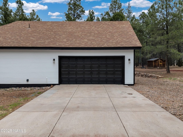 389 N Laramy Ln, Parks, AZ 86018 - view of garage