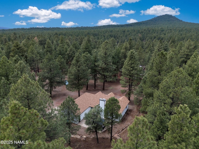 389 N Laramy Ln, Parks, AZ 86018 - view of subject property featuring a heavily wooded area