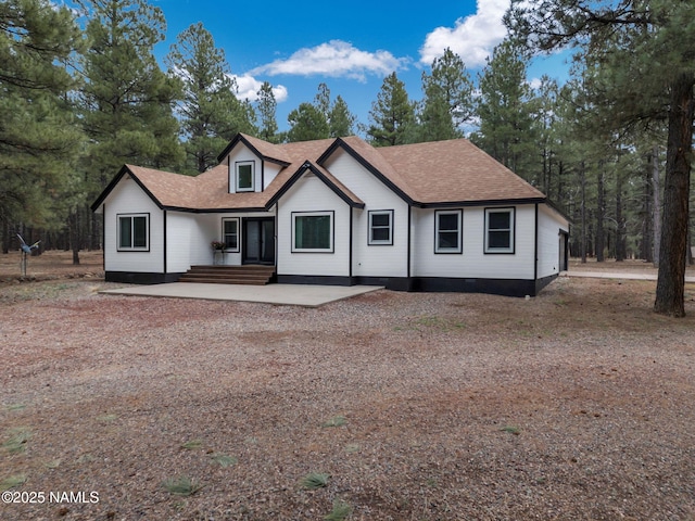 389 N Laramy Ln, Parks, AZ 86018 - view of front of property featuring roof with shingles
