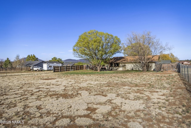 11280 N Zady Ln, Flagstaff, AZ 86004 - view of yard with a fenced backyard