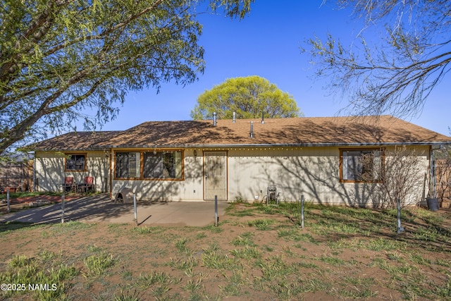 11280 N Zady Ln, Flagstaff, AZ 86004 - back of house featuring a patio