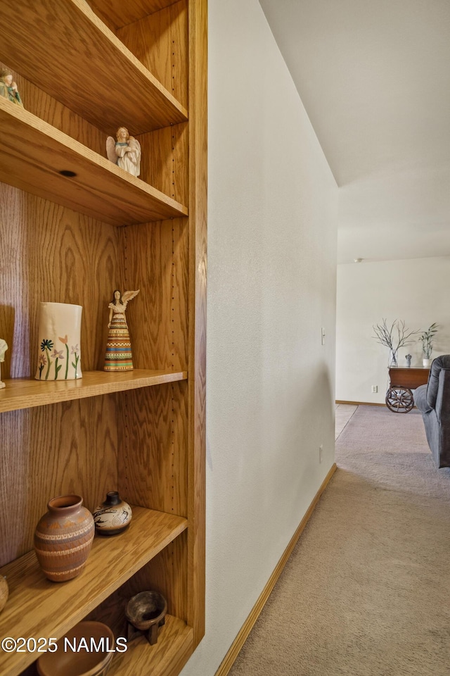 11280 N Zady Ln, Flagstaff, AZ 86004 - corridor featuring baseboards and carpet flooring