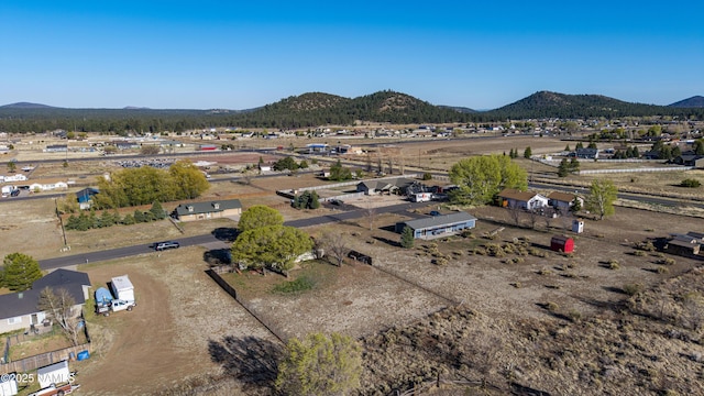 11280 N Zady Ln, Flagstaff, AZ 86004 - aerial view with a mountain view