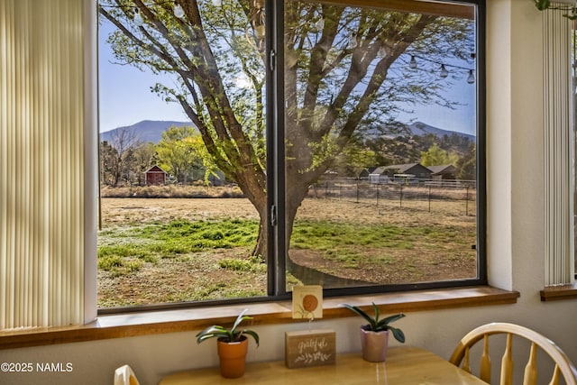 11280 N Zady Ln, Flagstaff, AZ 86004 - interior space with a mountain view