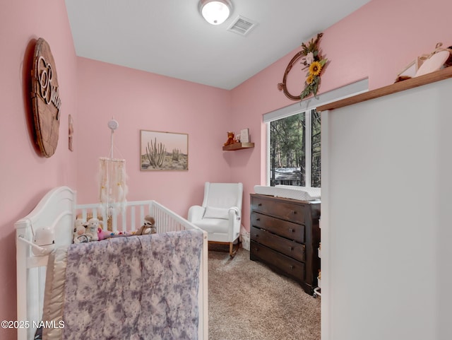 867 Onieda, Flagstaff, AZ 86005 - bedroom with carpet floors, a crib, and baseboards