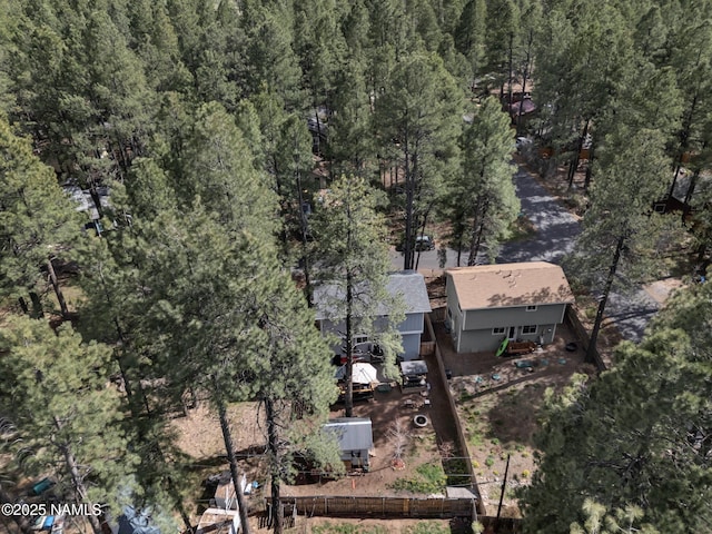 867 Onieda, Flagstaff, AZ 86005 - view of subject property with a forest