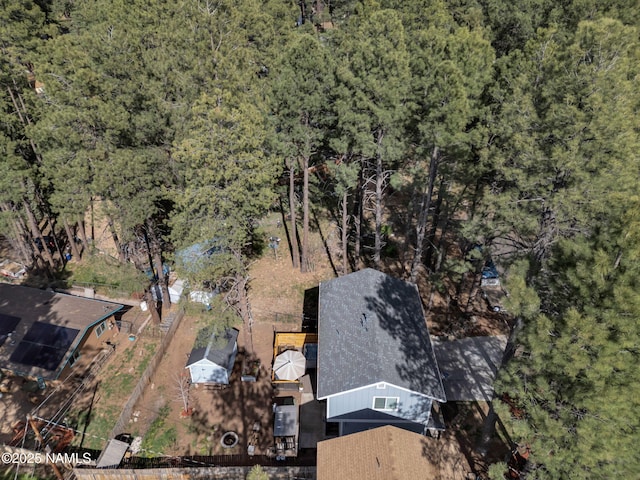867 Onieda, Flagstaff, AZ 86005 - drone / aerial view of a forest