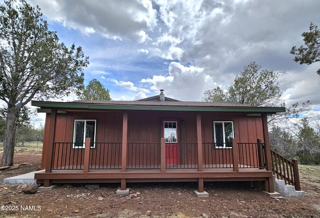 588 W Mesa Dr, Williams, AZ 86046 - view of back of house