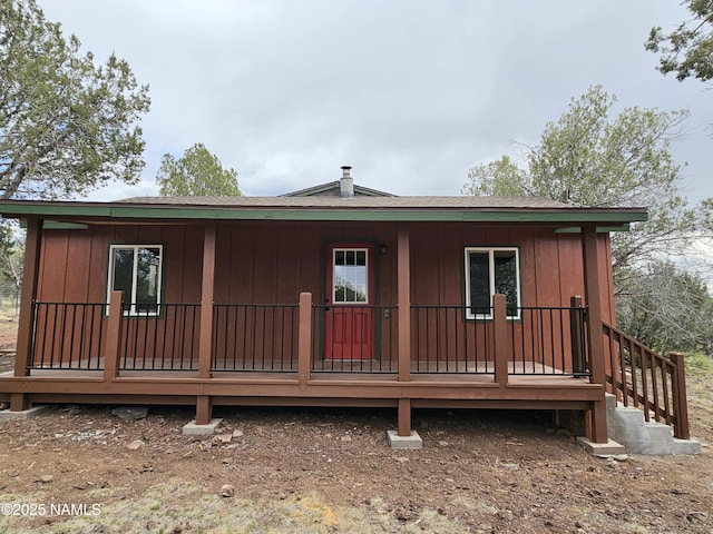 588 W Mesa Dr, Williams, AZ 86046 - view of back of house
