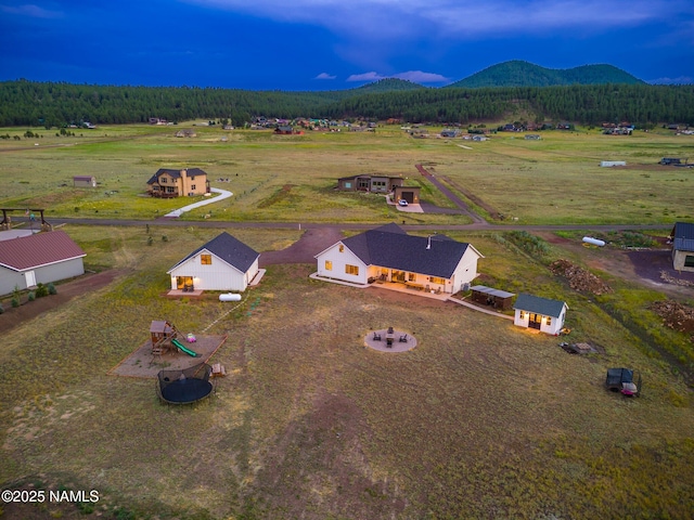 6552 Kelsey Springs Way, Flagstaff, AZ 86001 - view of rural area with a mountainous background and a forest