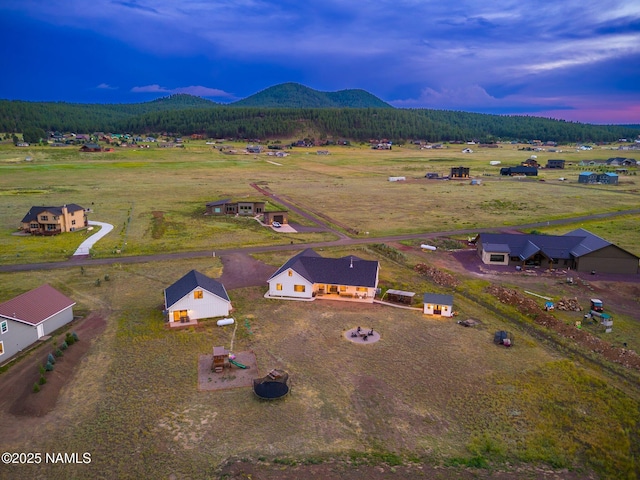 6552 Kelsey Springs Way, Flagstaff, AZ 86001 - view of rural area with a mountain backdrop