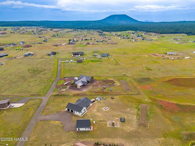 6552 Kelsey Springs Way, Flagstaff, AZ 86001 - aerial view of sparsely populated area featuring a mountainous background