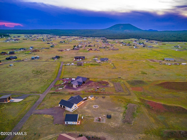 6552 Kelsey Springs Way, Flagstaff, AZ 86001 - drone / aerial view of mountains
