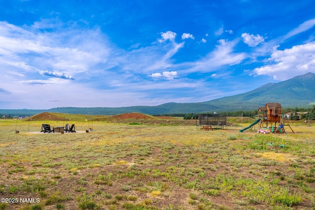 6552 Kelsey Springs Way, Flagstaff, AZ 86001 - view of mountain background featuring rural landscape