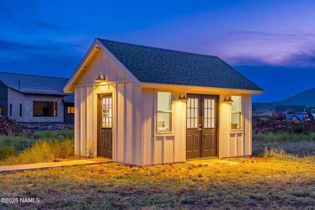 6552 Kelsey Springs Way, Flagstaff, AZ 86001 - view of outbuilding with an outbuilding