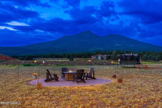 6552 Kelsey Springs Way, Flagstaff, AZ 86001 - view of mountain backdrop