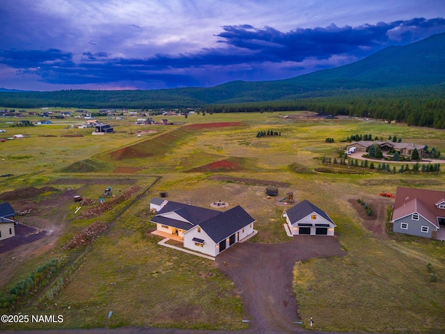 6552 Kelsey Springs Way, Flagstaff, AZ 86001 - aerial view of sparsely populated area featuring a mountainous background