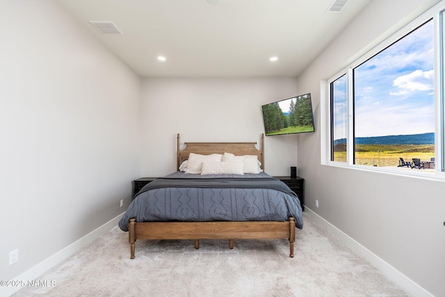 6552 Kelsey Springs Way, Flagstaff, AZ 86001 - bedroom featuring carpet, baseboards, and recessed lighting