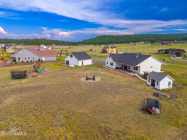 6552 Kelsey Springs Way, Flagstaff, AZ 86001 - bird's eye view