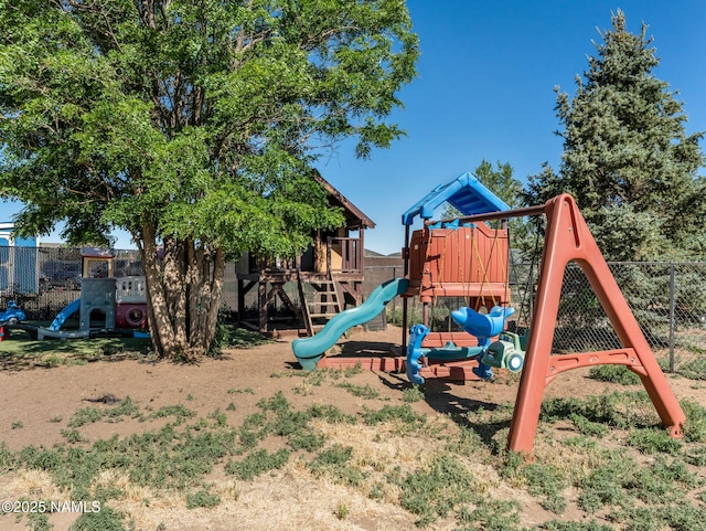 7776 Moonbeam Dr, Flagstaff, AZ 86004 - view of jungle gym