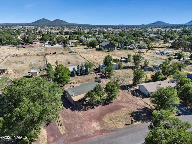 7776 Moonbeam Dr, Flagstaff, AZ 86004 - bird's eye view of a mountainous background
