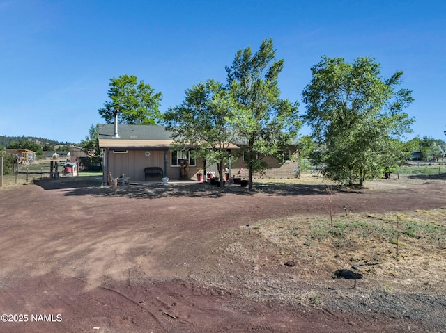 7776 Moonbeam Dr, Flagstaff, AZ 86004 - back of house