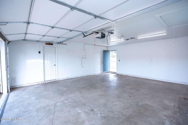73 Seneca Dr, Flagstaff, AZ 86005 - garage featuring a garage door opener