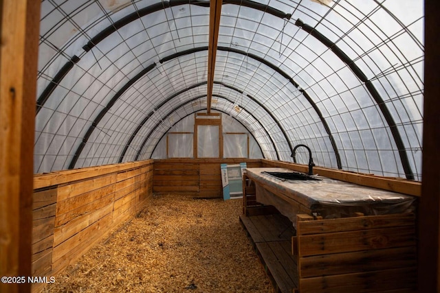73 Seneca Dr, Flagstaff, AZ 86005 - interior space with vaulted ceiling