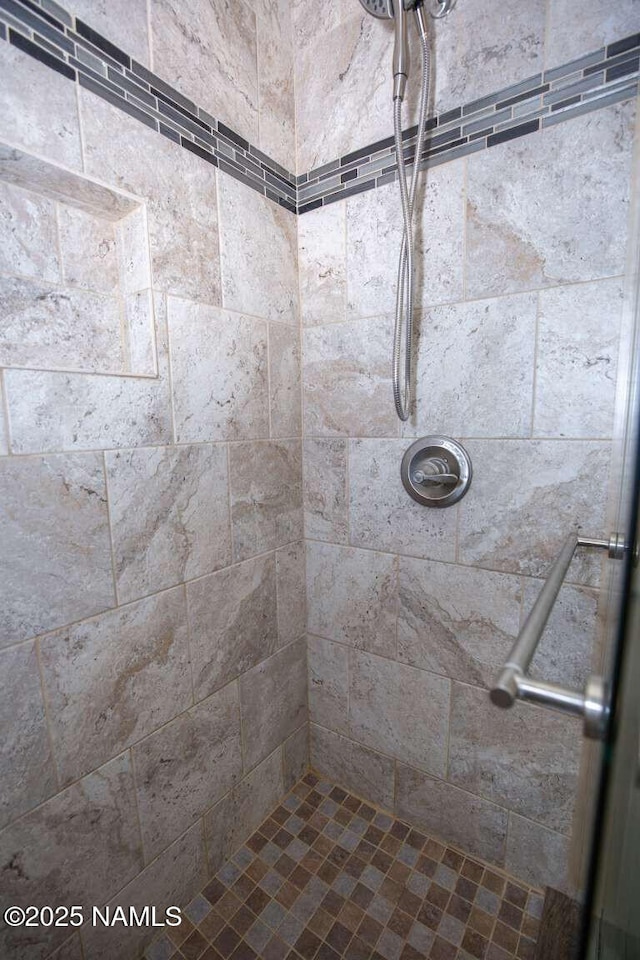 73 Seneca Dr, Flagstaff, AZ 86005 - bathroom featuring a shower stall