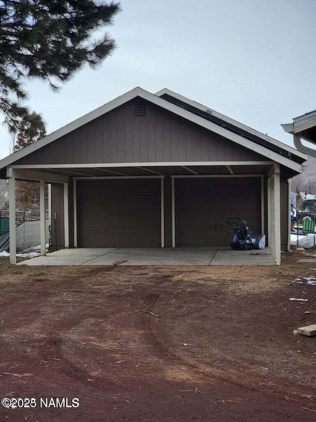 5895 Timberline Trl, Flagstaff, AZ 86004 - view of garage