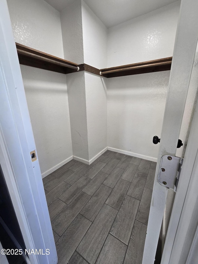 5895 Timberline Trl, Flagstaff, AZ 86004 - walk in closet with wood finish floors