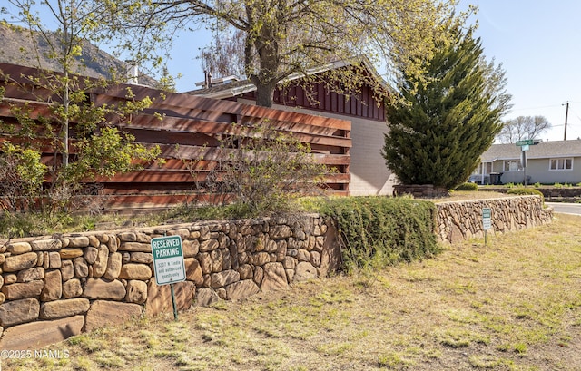 exterior space