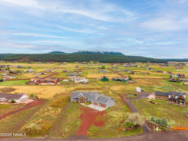 7497 W Dreamview Trl, Flagstaff, AZ 86001 - view from above of property