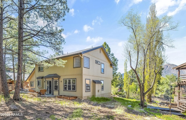 2545 N Broken Circle Rd, Flagstaff, AZ 86004 - rear view of house featuring a patio area