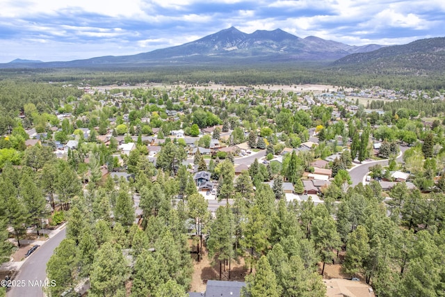 2606 N Fremont Blvd, Flagstaff, AZ 86001 - drone / aerial view of a mountainous background