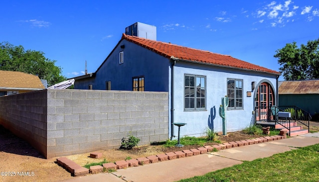 311 N Winslow Ave, Winslow, AZ 86047 - view of home's exterior featuring stucco siding