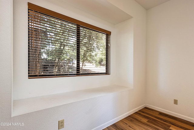 room details with hardwood / wood-style floors